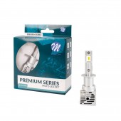 ΛΑΜΠΑ LED H1 9-32V 6.500K 5.000lm 50W CSP1860 LED ALL IN ONE PREMIUM SERIES M-TECH - 1 ΤΕΜ. Λάμπες americat.gr