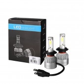 H7 LED SET C6 9-32V 6.500K 10.000lm 4 X 10W ΛΑΜΠΑ ΜΕ COB EPISTAR 1021 LED ΚΑΙ ΑΝΕΜΙΣΤΗΡΑΚΙ M-TECH - 2 ΤΕΜ. Λάμπες americat.gr