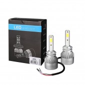 H27 880 LED SET C6 9-32V 6.500K 10.000lm 4 X 10W ΛΑΜΠΑ ΜΕ COB EPISTAR 1021 LED ΚΑΙ ΑΝΕΜΙΣΤΗΡΑΚΙ M-TECH - 2 ΤΕΜ. Λάμπες americat.gr