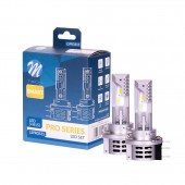 ΛΑΜΠΑ LED H15 12V IP65 6.000K 4.600lm LED SET PRO SMART SERIES M-TECH - 2 ΤΕΜ. Λάμπες americat.gr