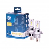 ΛΑΜΠΑ LED H4 12V IP65 6.000K 4.600lm LED SET PRO SMART SERIES M-TECH - 2 ΤΕΜ. Λάμπες americat.gr