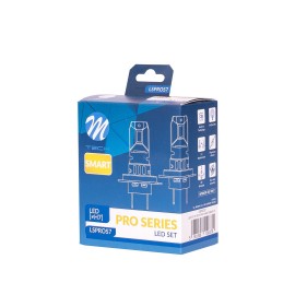 ΛΑΜΠΕΣ H7 12V 2x 21W max6.000K 4600lm PRO SMART SERIES LED M-TECH - 2 τεμ. Λάμπες americat.gr