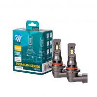 M-Tech - Λάμπες LED HB3 τύπου Premium Smart Next Generation Series με Canbus και CSP3570, τάση λειτουργίας 12V, ισχύ έως 35W, φωτεινότητα έως 5000lm και χρώμα 6000K, για φανάρια με προτζέκτορα - 2 τεμ. (LSPSNG5/MT) Λάμπες americat.gr