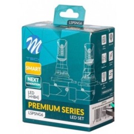 M-tech Λάμπες Led HB4 12V 6.000K 35W 4.000lm Led Canbus CSP3570 Premium Smart Series - 2 Τεμ (LSPSNG6/MT) Λάμπες americat.gr
