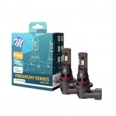 M-Tech - Λάμπες LED H15 τύπου Premium Smart Series με Canbus και CSP3570, τάση λειτουργίας 12V, ισχύ έως 35W, φωτεινότητα έως 5000lm και χρώμα 6000K, για φανάρια με προτζέκτορα - 2 τεμ. (LSPSNGHIR2/MT) Λάμπες americat.gr