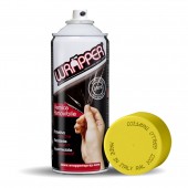 ΠΡΟΣΤΑΤΕΥΤΙΚΟ ΦΙΛΜ ΣΕ ΣΠΡΕΙ WRAPPER RAL 1023 TRAFFIC YELLOW 400 ml (ΚΙΤΡΙΝΟ ΧΡΩΜΑ) Χρωματιστά Spray americat.gr