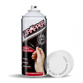 ΦΙΛΜ ΣΕ ΣΠΡΕΥ WRAPPER CLEAR ΛΕΥΚΟ 400ml – 1 ΤΕΜ. Χημικά Επισκευής americat.gr
