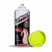 ΠΡΟΣΤΑΤΕΥΤΙΚΟ ΦΙΛΜ ΣΕ ΣΠΡΕΙ WRAPPER NEON YELLOW 400 ml (ΚΙΤΡΙΝΟ ΦΩΣΦΟΡΙΖΕ ΧΡΩΜΑ) Χρωματιστά Spray americat.gr