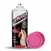 ΦΙΛΜ ΣΕ ΣΠΡΕΥ WRAPPER RAL COLOURS ΡΟΖ ΦΟΥΞΙΑ 400ml – 1 ΤΕΜ. Χημικά Επισκευής americat.gr