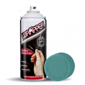 ΦΙΛΜ ΣΕ ΣΠΡΕΥ WRAPPER RAL COLOURS ΤΙΡΚΟΥΑΖ/ΒΕΡΑΜΑΝ 400ml – 1 ΤΕΜ. Χημικά Επισκευής americat.gr