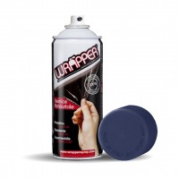 ΠΡΟΣΤΑΤΕΥΤΙΚΟ ΦΙΛΜ ΣΕ ΣΠΡΕΙ WRAPPER SPECIAL COLOUR NAVY DARK BLUE 400 ml (ΜΠΛΕ ΣΚΟΥΡΟ) Χρωματιστά Spray americat.gr