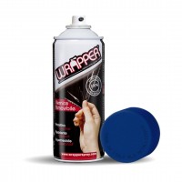 ΠΡΟΣΤΑΤΕΥΤΙΚΟ ΦΙΛΜ ΣΕ ΣΠΡΕΙ WRAPPER METALLIC BLUE 400 ml (ΜΠΛΕ ΜΕΤΑΛΛΙΖΕ) Χρωματιστά Spray americat.gr
