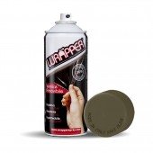 ΠΡΟΣΤΑΤΕΥΤΙΚΟ ΦΙΛΜ ΣΕ ΣΠΡΕΙ WRAPPER CAMOUFLAGE COLOUR KAKI OLIVE 400 ml (ΠΡΑΣΙΝΟ ΛΑΔΙ) Χρωματιστά Spray americat.gr