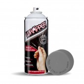 ΠΡΟΣΤΑΤΕΥΤΙΚΟ ΦΙΛΜ ΣΕ ΣΠΡΕΙ WRAPPER SPECIAL COLOUR NARDO GREY 400 ml (ΑΝΘΡΑΚΙ ΓΚΡΙ) Χρωματιστά Spray americat.gr