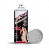 ΠΡΟΣΤΑΤΕΥΤΙΚΟ ΦΙΛΜ ΣΕ ΣΠΡΕΙ WRAPPER SPECIAL COLOUR SILVER GLITTER 400 ml (ΑΣΗΜΙ GLITTER) Χρωματιστά Spray americat.gr