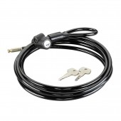 ΚΑΛΩΔΙΟ ΔΕΣΙΜΑΤΟΣ CANOE-KAYAK ΜΕ ΚΛΕΙΔΙ BOATLOCKER 300cm YAKIMA Ασφάλεια Φορτίου americat.gr
