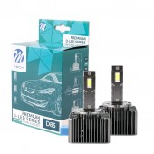 ΛΑΜΠEΣ LED D8S 12V PK32d-1 6000K 8.400lm 35W D-SERIES PLUG&PLAY KIT CAB-BUS ΜΕ ΑΝΕΜΙΣΤΗΡΑΚΙ M-TECH - 2 ΤΕΜ. Λάμπες americat.gr
