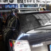 KIT ΜΕ ΜΠΑΡΕΣ ΟΡΟΦΗΣ ΓΙΑ MAZDA CX-7 5D ΜΕ ΟΠΕΣ FIXPOINT ΣΤΗΝ ΟΡΟΦΗ 2006-2012 ΑΛΟΥΜΙΝΙΟΥ TEMA MENABO (AL1-3360-FIX509FP)-2 ΤΕΜ. Mazda americat.gr