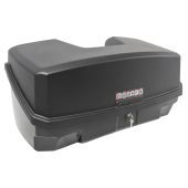 Μπαγκαζιέρα Κοτσαδόρου Nekkar Dark 300 σε μαύρο χρώμα με ματ ανάγλυφη υφή για βάση ποδηλάτου κοτσαδόρου Race 3/4 Menabo - 1 τεμ. Μπαγκαζιέρες Κοτσαδόρου americat.gr