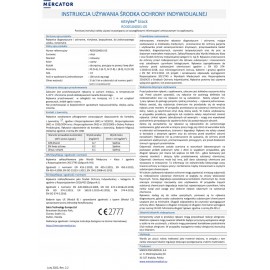 Amio - ΓΑΝΤΙΑ ΝΙΤΡΙΛΙΟΥ MERCATOR NITRYLEX BASIC ΣΕ ΜΑΥΡΟ ΧΡΩΜΑ SMALL (S) - 100 τεμ. (MER13229/AM) Γάντια Εργασίας americat.gr