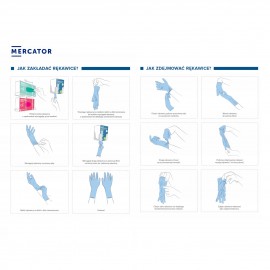 Amio - ΓΑΝΤΙΑ ΝΙΤΡΙΛΙΟΥ MERCATOR NITRYLEX BASIC ΣΕ ΜΑΥΡΟ ΧΡΩΜΑ SMALL (S) - 100 τεμ. (MER13229/AM) Γάντια Εργασίας americat.gr
