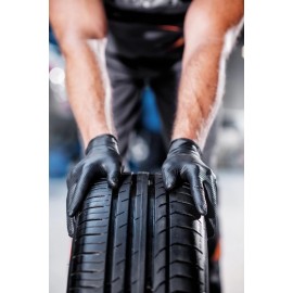 Amio - ΓΑΝΤΙΑ ΝΙΤΡΙΛΙΟΥ MERCATOR GOGRIP ΣΕ ΜΠΛΕ ΧΡΩΜΑ MEDIUM (M) - 50 ΤΕΜ. (MER20315/AM) ΥΓΕΙΑ americat.gr