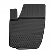 Amio - ΠΑΤΑΚΙ ΣΕ ΣΚΑΦΗ ΛΑΣΤΙΧΟ ΓΙΑ SKODA RAPID ΟΔΗΓΟΥ/ΜΠΡΟΣΤΑ ΑΡΙΣΤΕΡΑ (ΜΑΥΡΟ) - 1 ΤΕΜ. (MG-S-L/AM) Skoda americat.gr