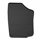 Amio - ΠΑΤΑΚΙ ΣΕ ΣΚΑΦΗ ΛΑΣΤΙΧΟ ΓΙΑ SKODA RAPID ΣΥΝΟΔΗΓΟΥ/ΜΠΡΟΣΤΑ ΔΕΞΙΑ (ΜΑΥΡΟ) - 1 ΤΕΜ. (MG-S-P/AM) Skoda americat.gr