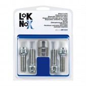 Μπουλόνια Ασφαλείας 12x1,5 39,9mm (17) Σφαιρικά LOK NOX Αντικλεπτικά Μπουλόνια americat.gr