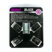 Μπουλόνια Ασφαλείας 1/2x20 32,5mm (19) κωνικά BLACK EDITION F010 Αντικλεπτικά Μπουλόνια americat.gr