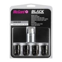 Lampa - Παξιμάδια Ασφαλείας 12x1.50 Κωνικά Τύπου F170 Black Edition Μήκος 37mm 19/21 Για Τροχούς Αυτοκινήτου – 1 σετ 5 τεμ. (L.MG24238SUB) Αντικλεπτικά Μπουλόνια americat.gr