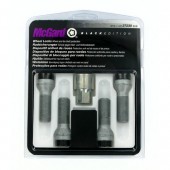 Μπουλόνια Ασφαλείας 14x1,25 37,0mm (17) κωνίκα BLACK EDITION A240 Αντικλεπτικά Μπουλόνια americat.gr