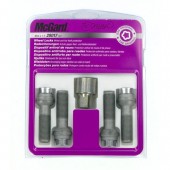 Μπουλόνια Ασφαλείας 14x1,5 45,0mm (17) σφαιρικά E130 Αντικλεπτικά Μπουλόνια americat.gr