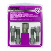 Μπουλόνια Ασφαλείας 14x1,5 41,0mm (17) Σφαιρικά E120 Αντικλεπτικά Μπουλόνια americat.gr