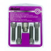 Μπουλόνια Ασφαλείας 14x1,5 53,9mm (17) σφαιρικά E150 Αντικλεπτικά Μπουλόνια americat.gr