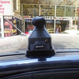 KIT ΜΕ ΜΠΑΡΕΣ ΟΡΟΦΗΣ ΓΙΑ MITSUBISHI LANCER 4D / 5D 07/2008+ ΑΛΟΥΜΙΝΙΟΥ TEMA MENABO (AL1-3360-FIX501FP)-2 ΤΕΜ. Mitsubishi americat.gr