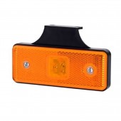 ΦΩΣ ΟΓΚΟΥ ΑΝΑΚΛΑΣΤΙΚΟ LD161 12/24V 3LED HORPOL ΠΟΡΤΟΚΑΛΙ 13 x 4,4 cm -1ΤΕΜ. Φώτα Ογκου americat.gr