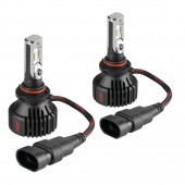 H10/HB3 9005 9-32V 6.500K 8.000lm 60W P20d HALO LED SERIE 6 STANDARD 6LED ZES 2ΤΕΜ. LED KIT Λάμπες americat.gr