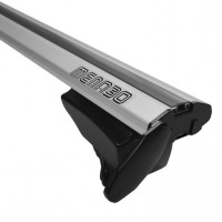 MENABO ΜΠΑΡΕΣ ΟΡΟΦΗΣ ΑΛΟΥΜΙΝΙΟΥ LINCE XL SILVER 135 cm ΣΕ ΑΣΗΜΙ ΧΡΩΜΑ ΓΙΑ Audi A6 (4F/C6) Avant 5 doors 2004>2011 ΜΕ FLUSH RAILS - 2 ΤΕΜ (8880/MB) Μπάρες Αλουμινίου americat.gr