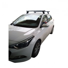 KIT ΜΕ ΜΠΑΡΕΣ ΟΡΟΦΗΣ ΓΙΑ HYUNDAI i20 IΙ GB 5D 2014-2020 ΑΛΟΥΜΙΝΙΟΥ TEMA MENABO (AL1 - 3360/MB - FIX509FP) - 2 ΤΕΜ. Hyundai americat.gr