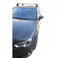 KIT ΜΕ ΜΠΑΡΕΣ ΟΡΟΦΗΣ ΓΙΑ AUDI A3 8VA SPORTBACK 5D 2013+ ΑΛΟΥΜΙΝΙΟΥ TEMA MENABO (AL1-3360-FIX016G)-2 ΤΕΜ. Audi americat.gr