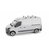 ΜΕΝΑΒΟ Πλήρες Σετ με Τέσσερις (4) Μπάρες Οροφής Αλουμινίου Airdyn και Άκρα Τοποθέτησης για Citroen Relay II 2006-2014 Επαγγελματικό Όχημα - 4 τεμ. (4x10300/MB+4x13590/MB) Citroen americat.gr