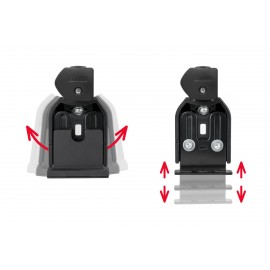 MENABO Πλήρες Σετ με Πέντε (5) Μπάρες Οροφής Αλουμινίου Airdyn και Άκρα Τοποθέτησης για Opel Vivaro C (L12.L3) 2019> Επαγγελματικό Όχημα – 5 τεμ. (5*10320/MB+5*13570/MB) Opel americat.gr