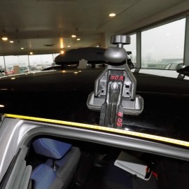 TOYOTA C-HR 5D 2016+ KIT ΜΕ ΜΠΑΡΕΣ ΟΡΟΦΗΣ ΣΙΔΗΡΟΥ TEMA MENABO (FE2 - 3360/MB - FIX050G) - 2 ΤΕΜ. Toyota americat.gr