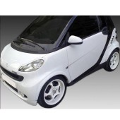 ΦΡΥΔΑΚΙΑ ΓΙΑ SMART FOR TWO 2007 - 2014 ΠΛAΣΤΙΚΟ MOTORDROME Smart americat.gr