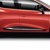 RENAULT CLIO 5D 2013+ ΠΛΑΪΝΗ ΔΙΑΚΟΣΜΗΤΙΚΗ ΦΑΣΑ (ΧΡΩΜΙΟ) Μαρσπιέ Πόρτας americat.gr