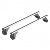 KIT ΜΕ ΜΠΑΡΕΣ ΟΡΟΦΗΣ ΓΙΑ KIA SOUL 5D 01-14+ ΑΛΟΥΜΙΝΙΟΥ NORDRIVE (N15025-N20001-N21164) Kia americat.gr