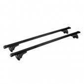 Μπάρες Οροφής (M) 120cm IN RAIL STEEL Σιδερένιες 2τεμ. με κλειδαριές για οχήματα με FLUSH RAILING Μεταλλικές Μπάρες americat.gr
