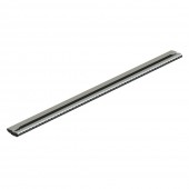 ΜΠΑΡΑ ΟΡΟΦΗΣ ΑΛΟΥΜΙΝΙΟΥ 99cm ΑΣΗΜΙ SILENZIO CX ORIGINE SYSTEM ( STANDARD / FLUSH RAILING) NORDRIVE - 1 ΤΕΜ. Μπάρες Αλουμινίου americat.gr