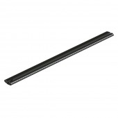 ΜΠΑΡΑ ΟΡΟΦΗΣ ΑΛΟΥΜΙΝΙΟΥ 89cm ΜΑΥΡΗ SILENZIO CX ORIGINE SYSTEM ( STANDARD / FLUSH RAILING)NORDRIVE - 1 ΤΕΜ. Μπάρες Αλουμινίου americat.gr